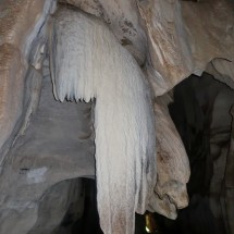 Huge stalactite